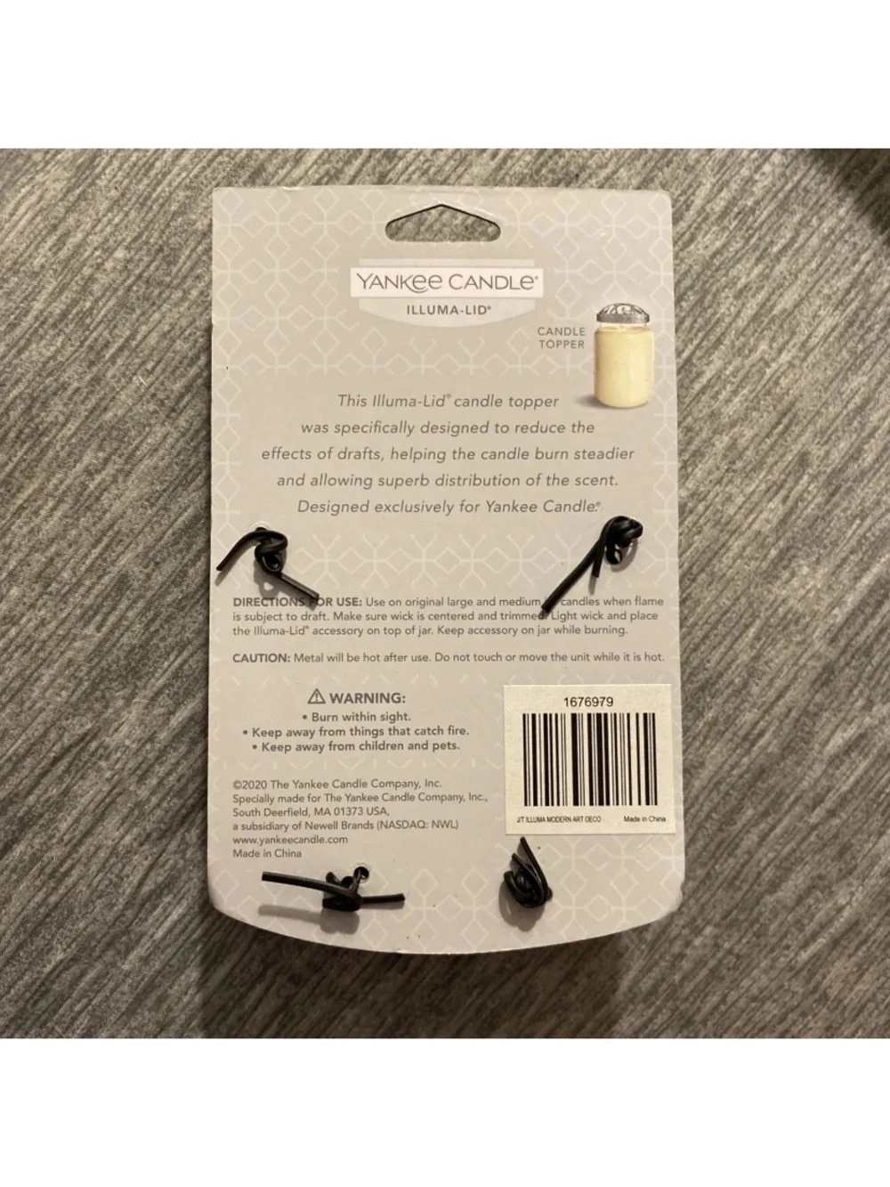 Yankee Candle questions leave